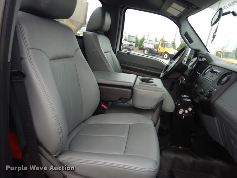 image for item JG9038 2012 Ford F450 Super Duty XL  truck cab and chassis