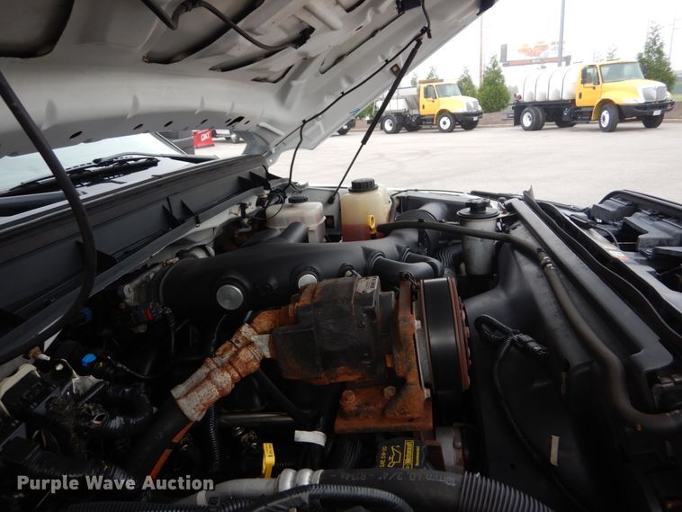 image for item JG9038 2012 Ford F450 Super Duty XL  truck cab and chassis