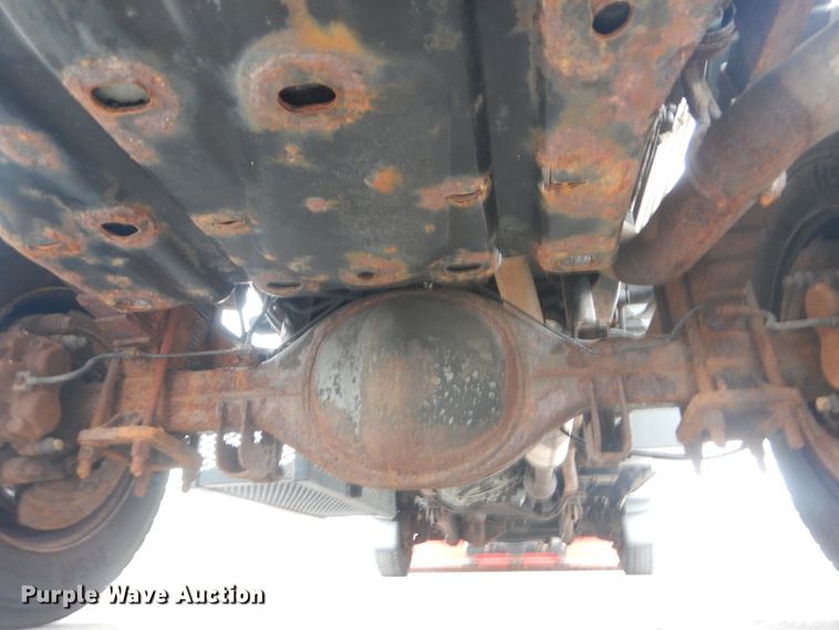 image for item JG9038 2012 Ford F450 Super Duty XL  truck cab and chassis