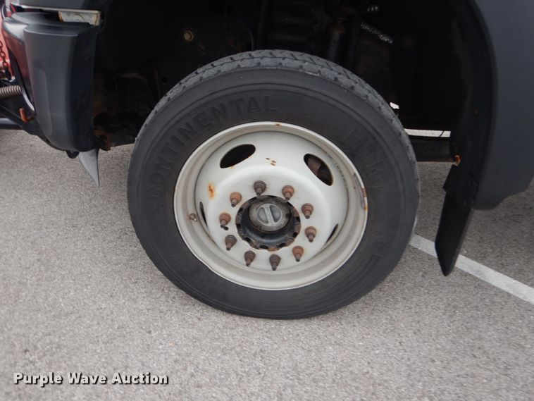 image for item JG9038 2012 Ford F450 Super Duty XL  truck cab and chassis