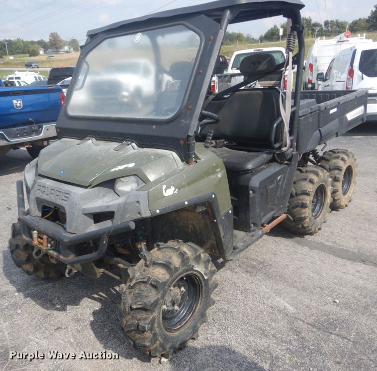 image for item JG9046 2011 Polaris Ranger 6x6  utility vehicle