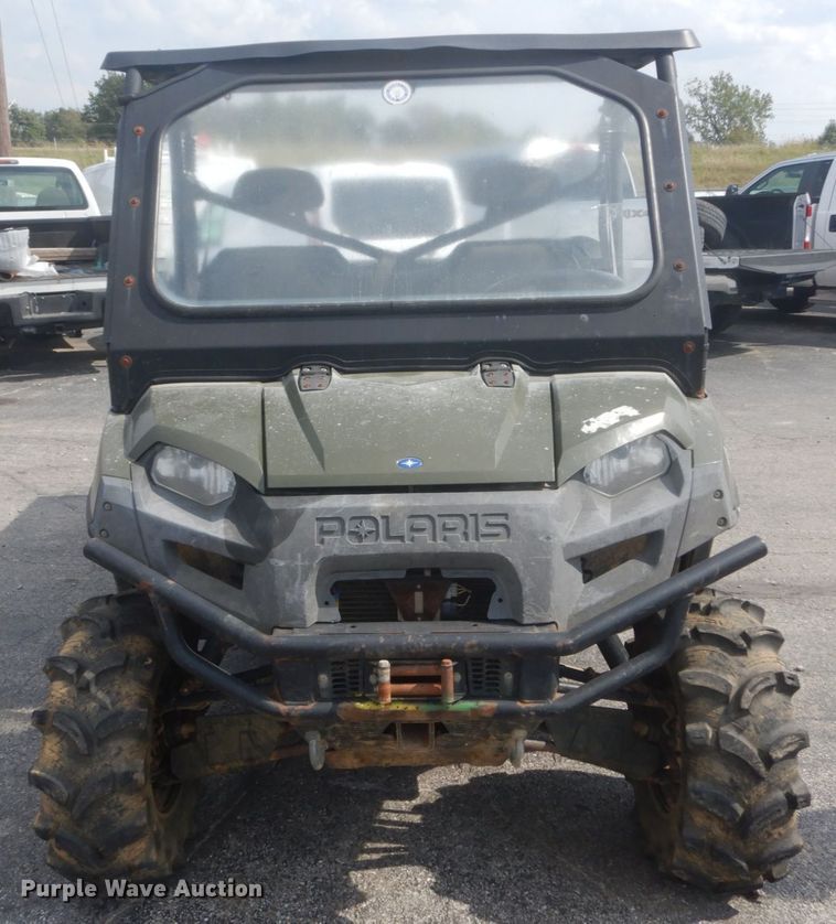 image for item JG9046 2011 Polaris Ranger 6x6  utility vehicle