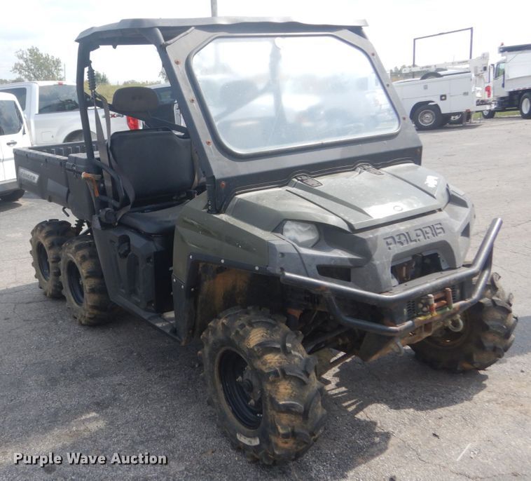 image for item JG9046 2011 Polaris Ranger 6x6  utility vehicle
