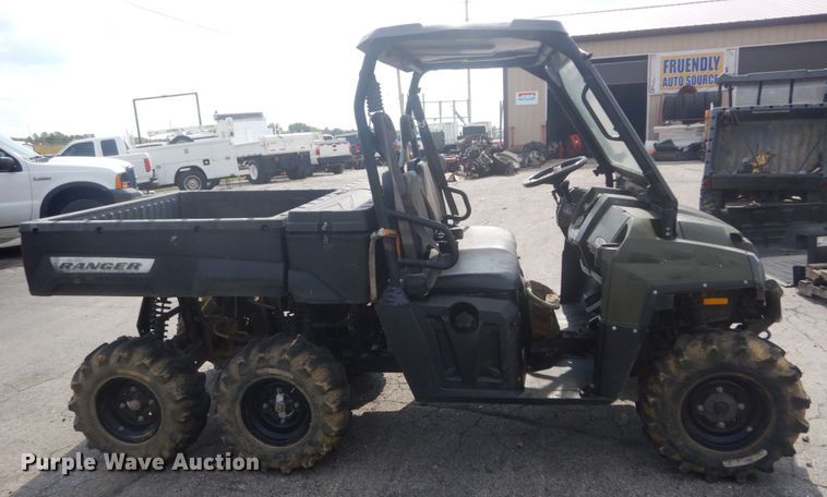image for item JG9046 2011 Polaris Ranger 6x6  utility vehicle