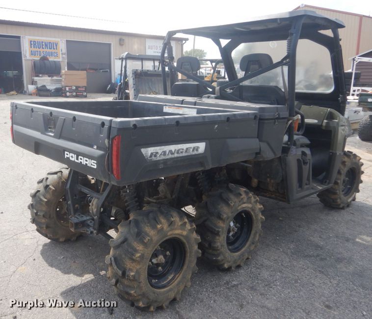 image for item JG9046 2011 Polaris Ranger 6x6  utility vehicle