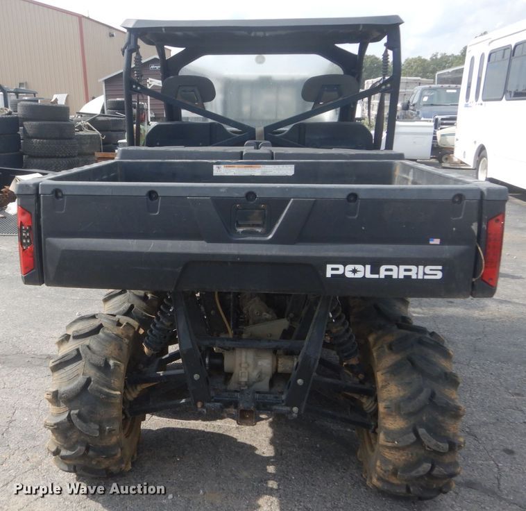 image for item JG9046 2011 Polaris Ranger 6x6  utility vehicle