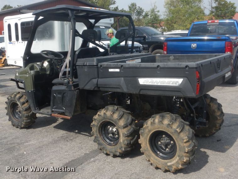 image for item JG9046 2011 Polaris Ranger 6x6  utility vehicle