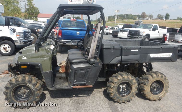 image for item JG9046 2011 Polaris Ranger 6x6  utility vehicle