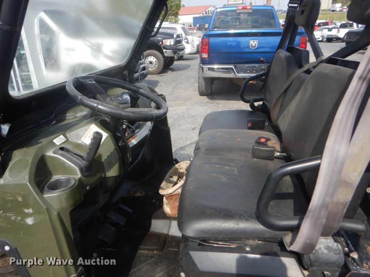 image for item JG9046 2011 Polaris Ranger 6x6  utility vehicle