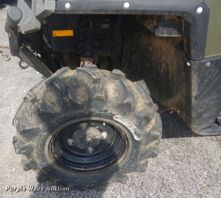 image for item JG9046 2011 Polaris Ranger 6x6  utility vehicle