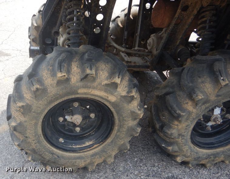 image for item JG9046 2011 Polaris Ranger 6x6  utility vehicle