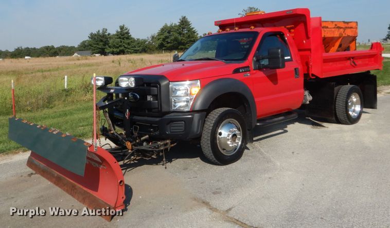 image for item JG9060 2011 Ford F450 Super Duty XL  dump truck