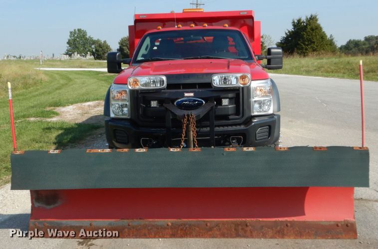 image for item JG9060 2011 Ford F450 Super Duty XL  dump truck