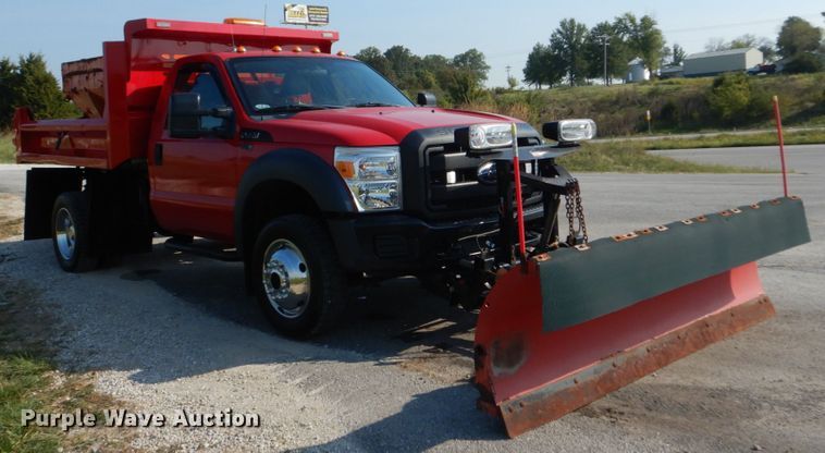 image for item JG9060 2011 Ford F450 Super Duty XL  dump truck