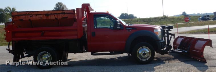 image for item JG9060 2011 Ford F450 Super Duty XL  dump truck