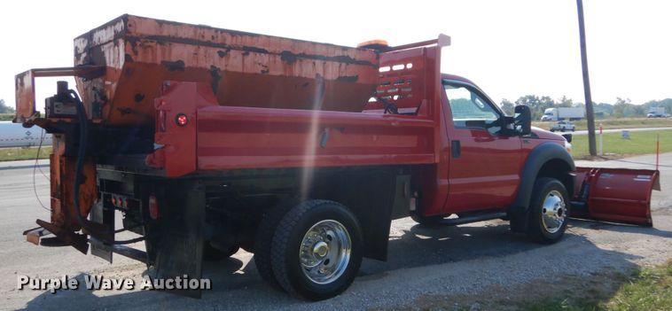 image for item JG9060 2011 Ford F450 Super Duty XL  dump truck