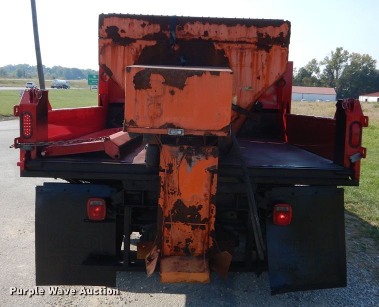 image for item JG9060 2011 Ford F450 Super Duty XL  dump truck