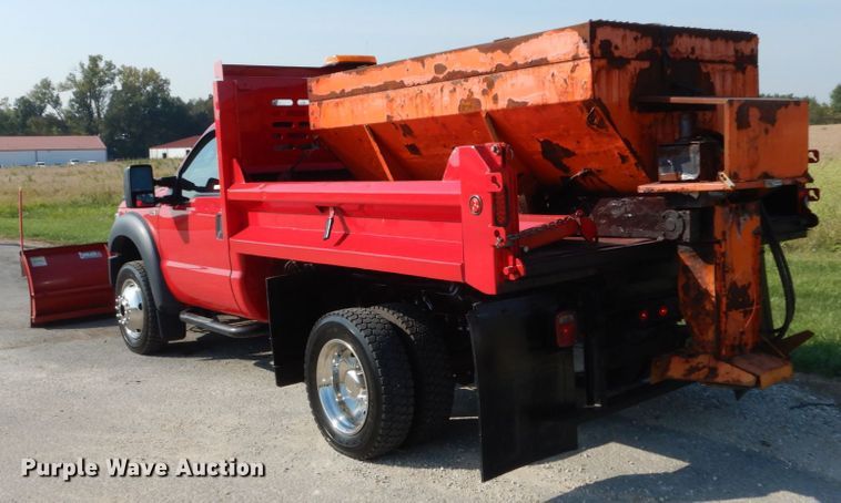 image for item JG9060 2011 Ford F450 Super Duty XL  dump truck