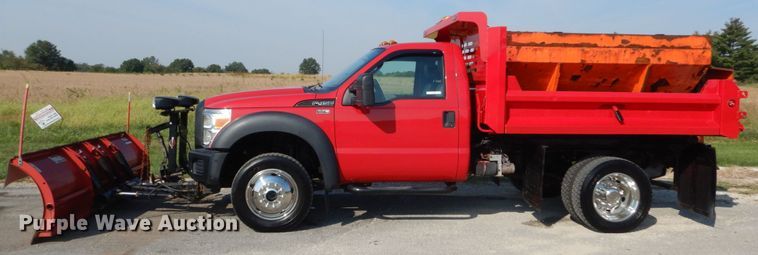 image for item JG9060 2011 Ford F450 Super Duty XL  dump truck
