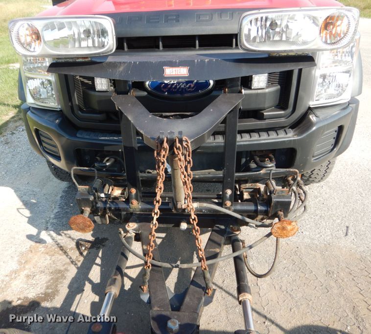 image for item JG9060 2011 Ford F450 Super Duty XL  dump truck