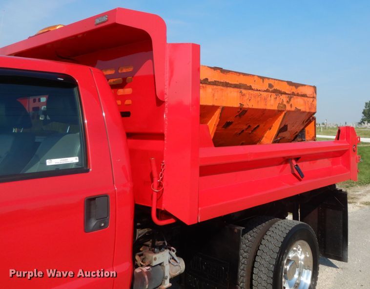 image for item JG9060 2011 Ford F450 Super Duty XL  dump truck