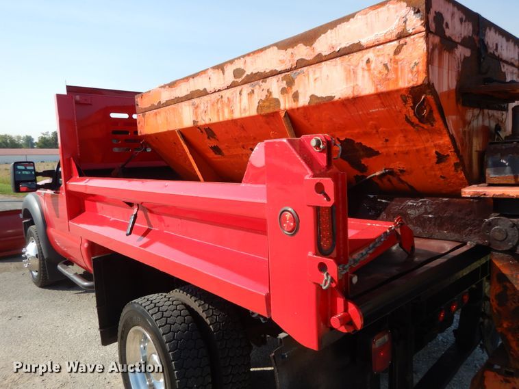 image for item JG9060 2011 Ford F450 Super Duty XL  dump truck