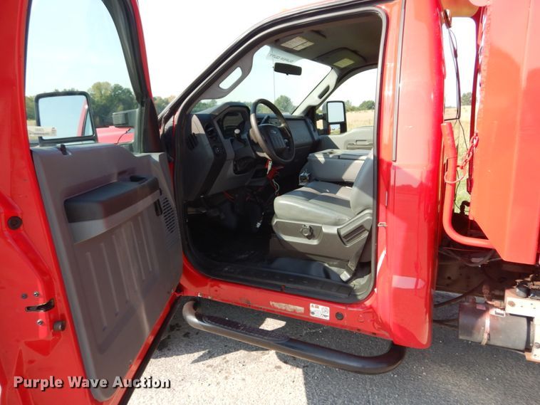 image for item JG9060 2011 Ford F450 Super Duty XL  dump truck