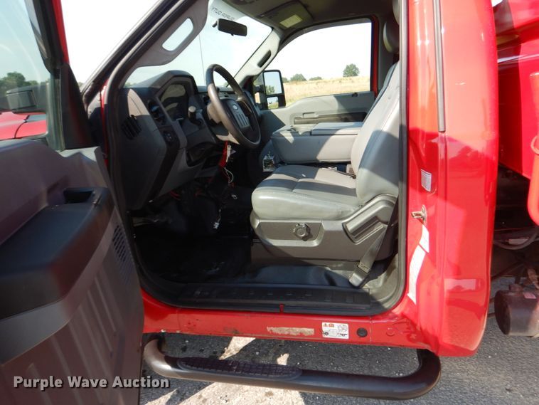 image for item JG9060 2011 Ford F450 Super Duty XL  dump truck