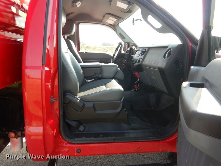 image for item JG9060 2011 Ford F450 Super Duty XL  dump truck