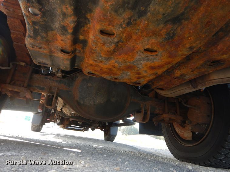 image for item JG9060 2011 Ford F450 Super Duty XL  dump truck