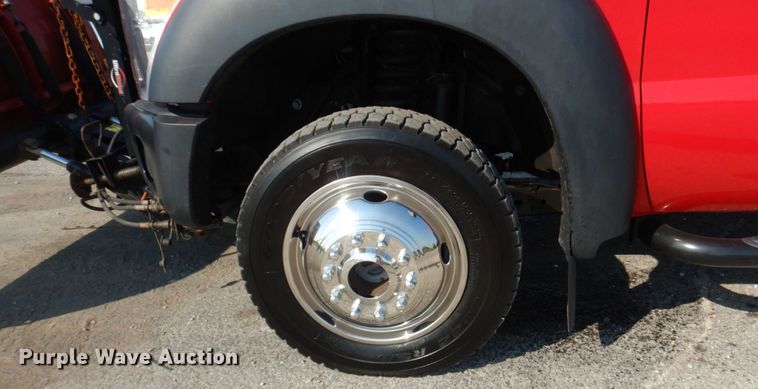 image for item JG9060 2011 Ford F450 Super Duty XL  dump truck