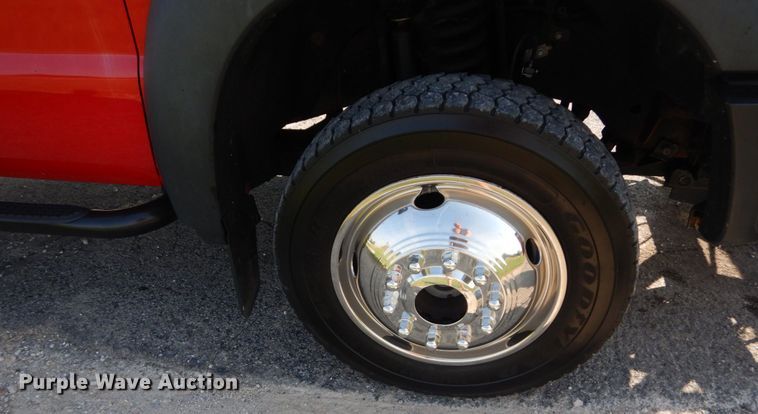 image for item JG9060 2011 Ford F450 Super Duty XL  dump truck