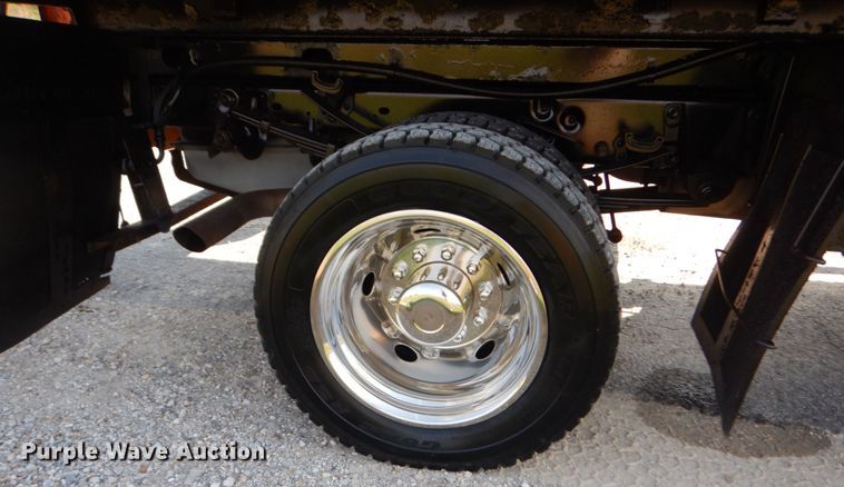 image for item JG9060 2011 Ford F450 Super Duty XL  dump truck