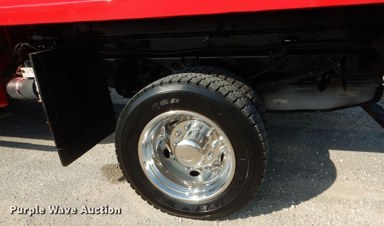 image for item JG9060 2011 Ford F450 Super Duty XL  dump truck