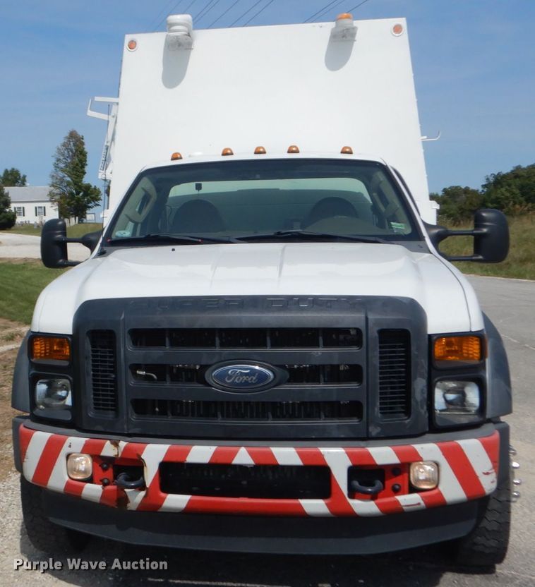image for item JG9086 2008 Ford F450 Super Duty XL  utility / service truck