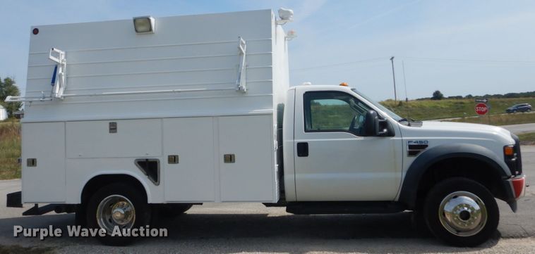 image for item JG9086 2008 Ford F450 Super Duty XL  utility / service truck