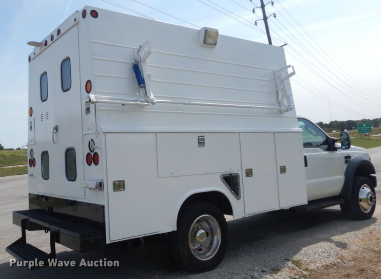 image for item JG9086 2008 Ford F450 Super Duty XL  utility / service truck