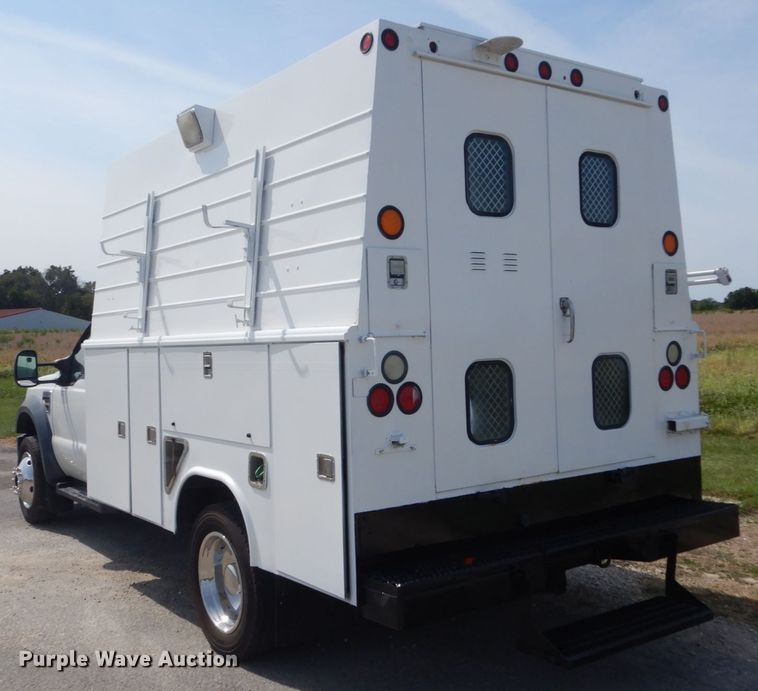 image for item JG9086 2008 Ford F450 Super Duty XL  utility / service truck