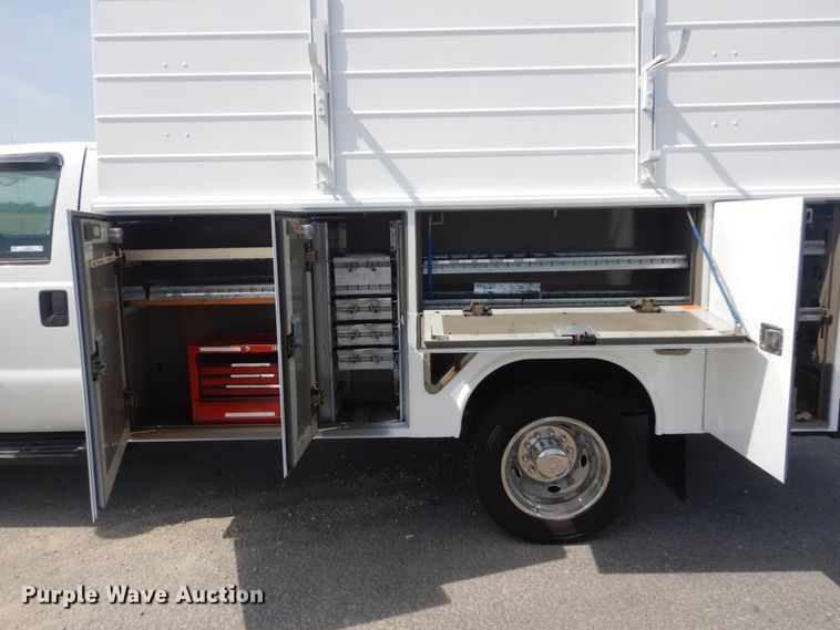 image for item JG9086 2008 Ford F450 Super Duty XL  utility / service truck