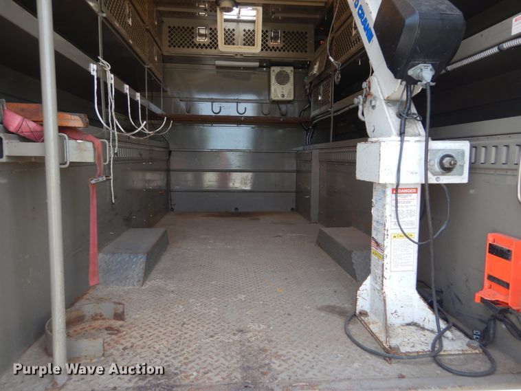 image for item JG9086 2008 Ford F450 Super Duty XL  utility / service truck