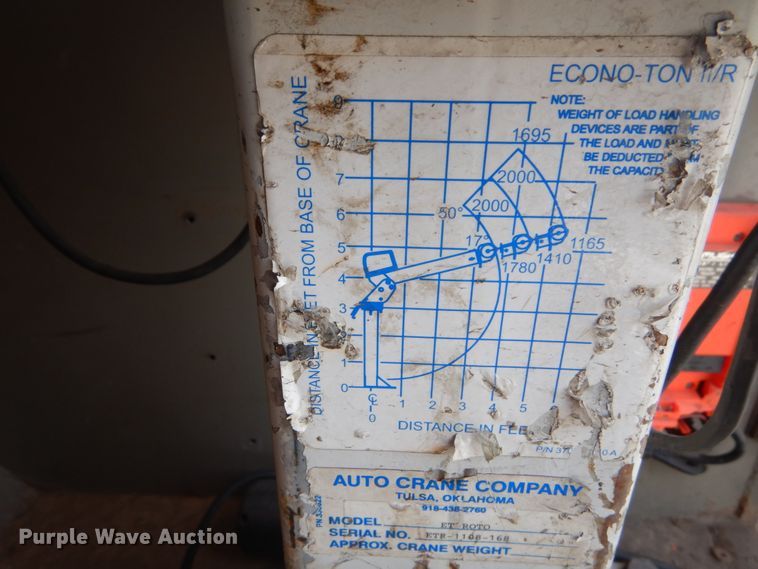 image for item JG9086 2008 Ford F450 Super Duty XL  utility / service truck