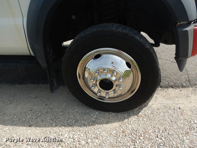 image for item JG9086 2008 Ford F450 Super Duty XL  utility / service truck