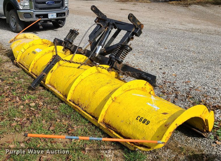 image for item JG9282 14'W snow plow