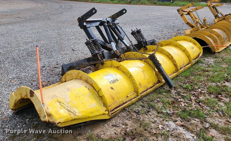 image for item JG9282 14'W snow plow