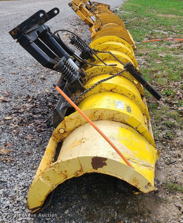 image for item JG9282 14'W snow plow