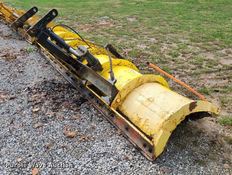 image for item JG9282 14'W snow plow