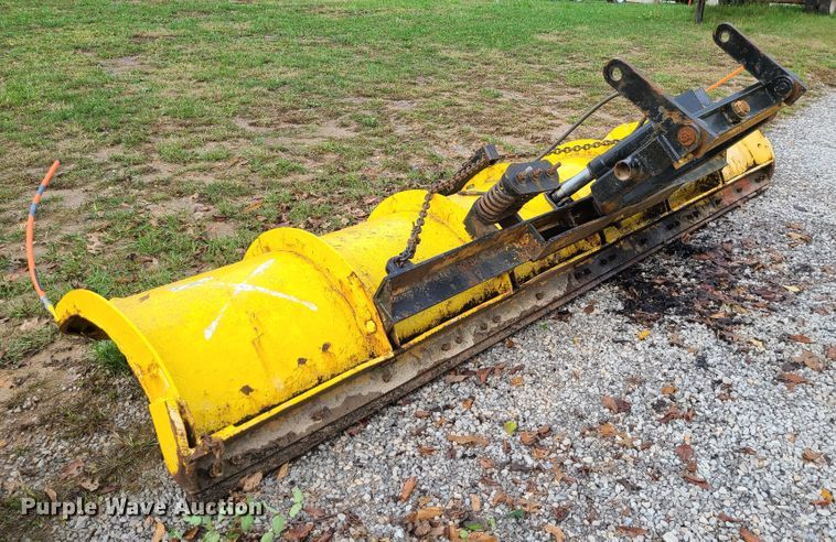 image for item JG9282 14'W snow plow