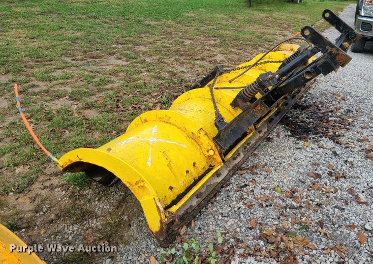 image for item JG9282 14'W snow plow