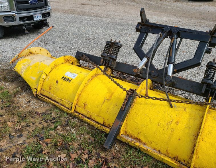 image for item JG9282 14'W snow plow