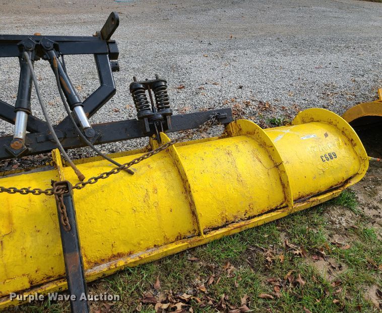 image for item JG9282 14'W snow plow